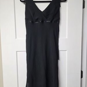 Chesley Black Sleeveless Dress